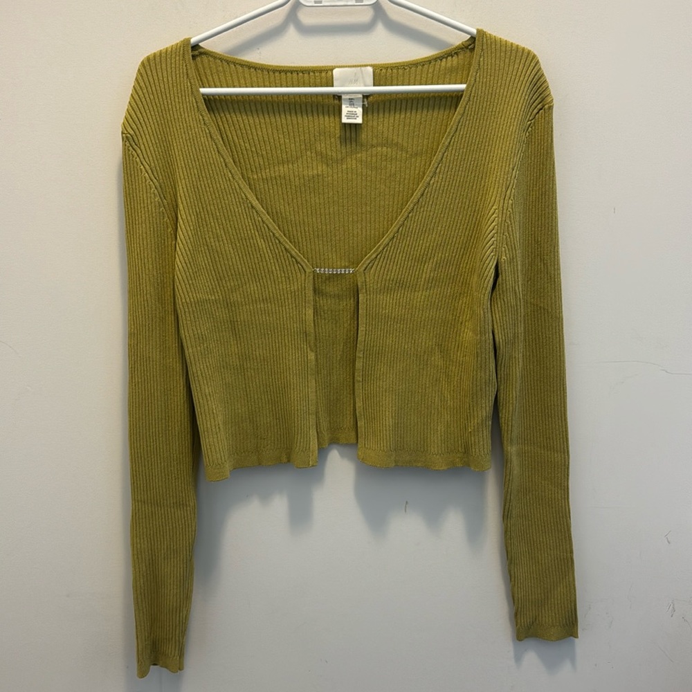 H&M | Cropped Cardigan